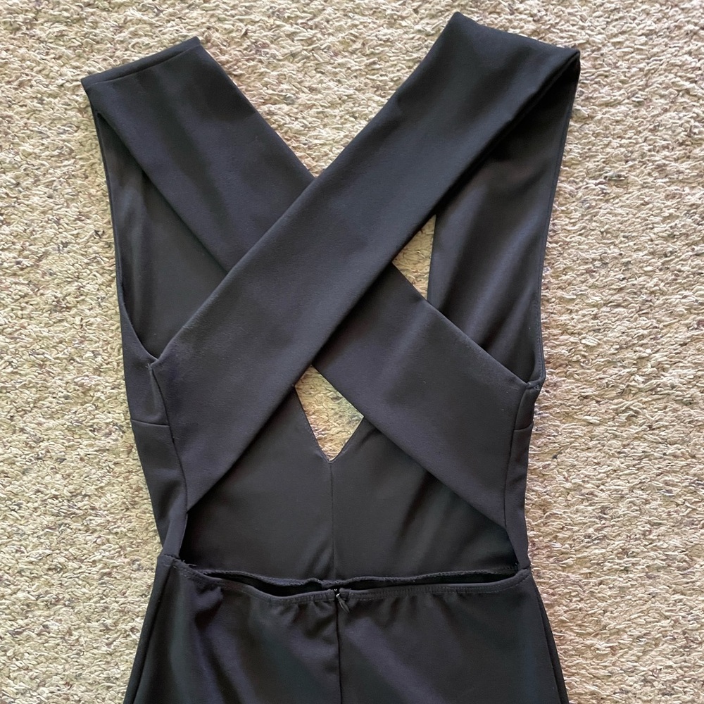 Lulus Thinking Out Loud Backless jumpsuit - Picture 8 of 16